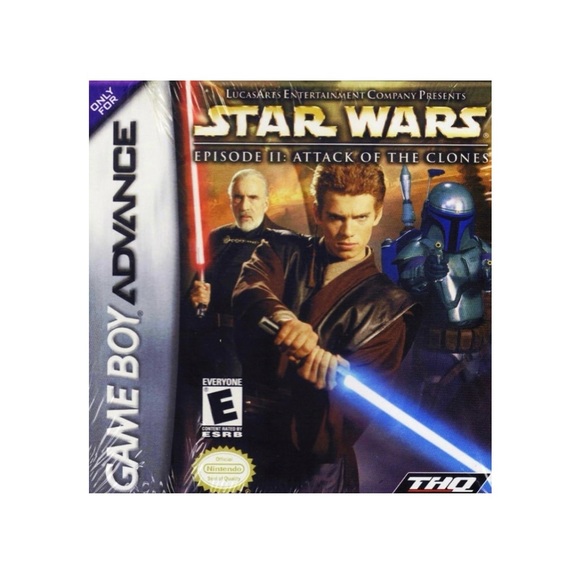 Nintendo Game Boy Advance Star Wars Episode 2: Attack of the Clones - Untested - Picture 1 of 3